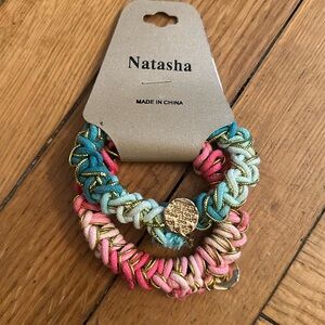 Natasha two bracelets!